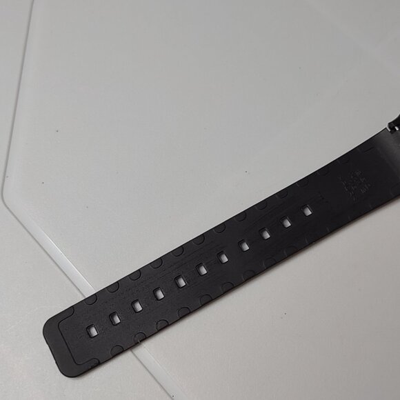 Black Casio Analog Watch With White Dial - Picture 8 of 11